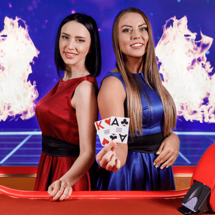 Mega Fire Blaze Blackjack game thumbnail