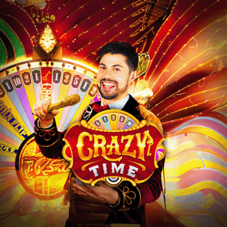 Crazy Time game thumbnail